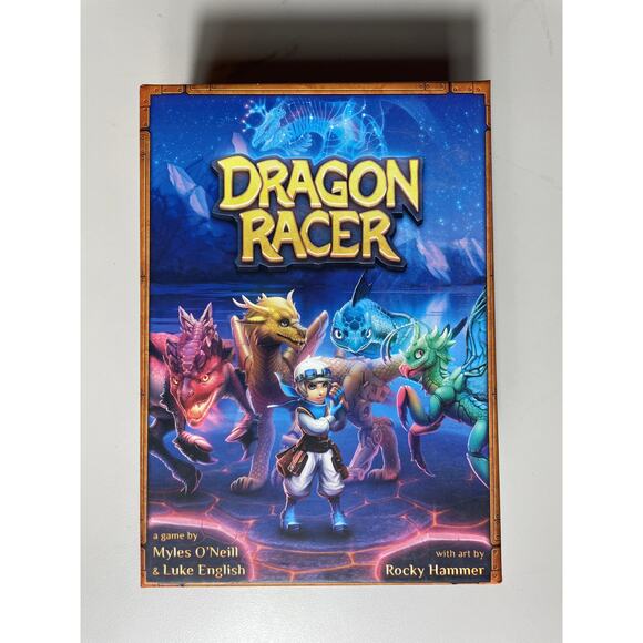 Dragon Racer - 2015 - Family Fun 13+ Racing Strategy Card Game - 2-4 Players - Picture 1 of 10